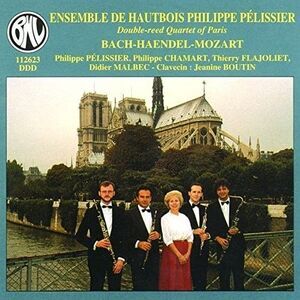 Bach / Handel / Mozart / Ensemble De Hautbois - Sonate Cantate  CD